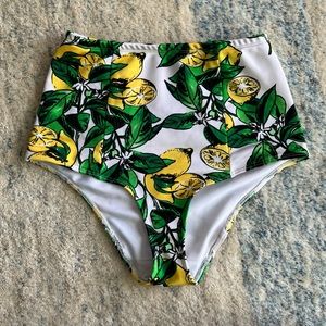 American Apparel High-waisted Swimsuit